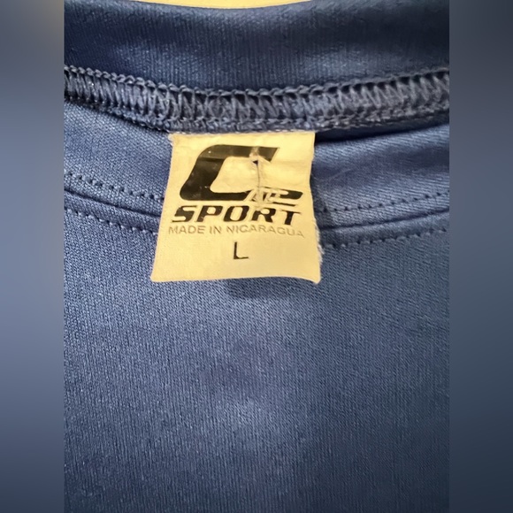 Men’s Blue Jacksonville Jumbo Shrimp Active Wear Large Long Sleeve - Picture 2 of 4